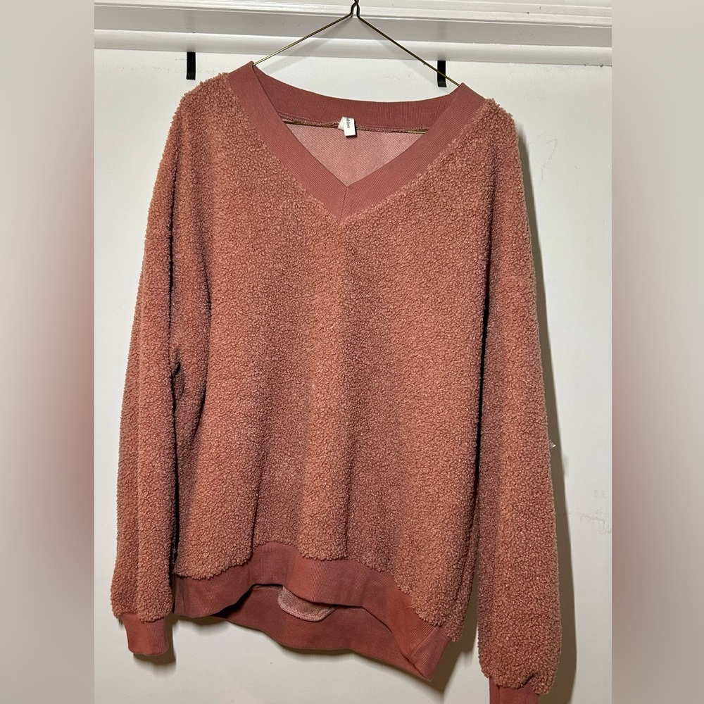 NEW NWT Wishlist Size M/L Women's Soft Fleece Sweater